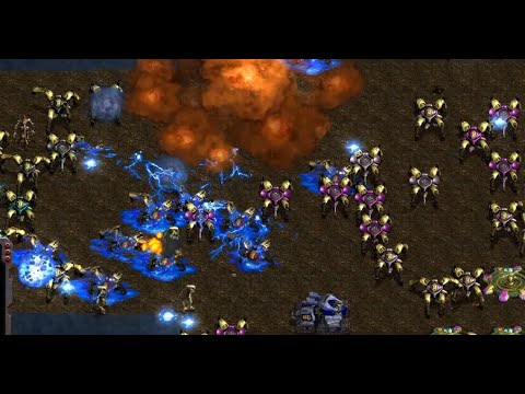 Fastest Map Ever! - Blub/Hans/BaHam (PZZ) vs Lou/Lord/Krais (PPT) - StarCraft - Brood War FME