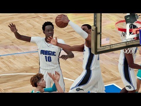 NBA 2K22 My Career - LaMelo Ball Snatch Block! SFG1 EP 122
