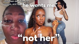 the validation trap of "I can take your man" energy