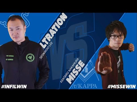 USFIV: r/kappa Misse vs RZR | Infiltration - Capcom Cup 2015 Top 8 - CPT 2015