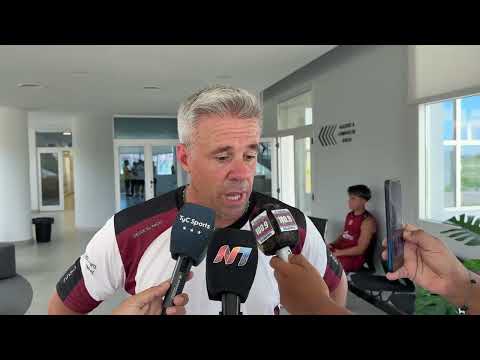 Lucas Pusineri / DT de Central Córdoba