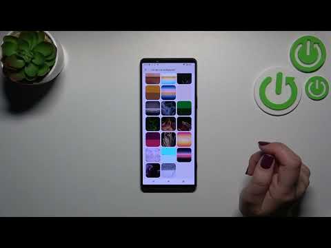 How to Change Wallpaper on SONY Xperia 1 V?