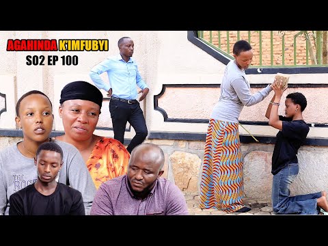 AGAHINDA K’IMFUBYI S2 EP 100 (Kazuba arihoreye gusa ibibaye biteye  ubwoba