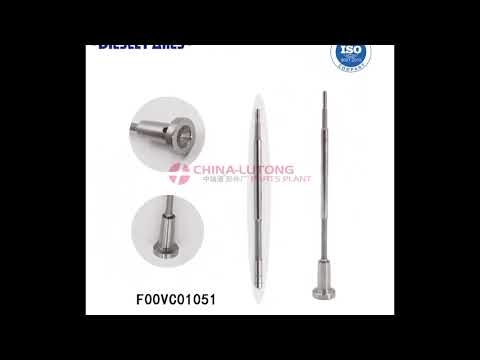 Diesel common rail fuel injector control valve set F00VC01349