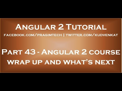 Introduction to Angular 2