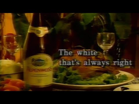 Alpenweiss Wine Commercial 1995