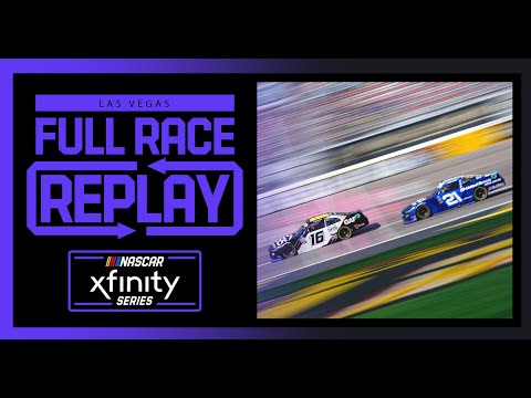 NASCAR 2022 サウスポイント400 Xfinityクラスのフルレース動画