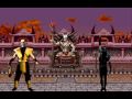 Mortal Kombat Scorpion Vs Shao Kahn And Noob Saibot