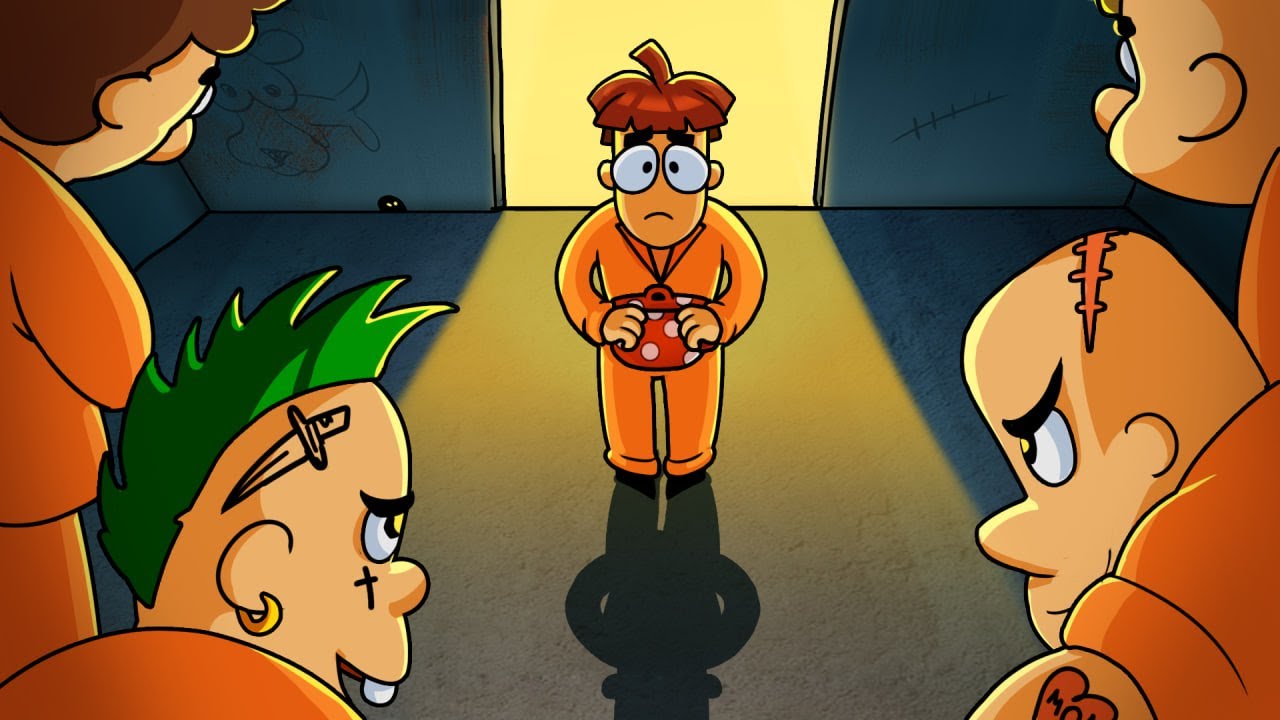 ¡Tras las Rejas! Cómo Sobrevivir en la Prisión