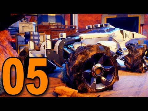 Mass Effect: Andromeda - Part 5 - Insane Space Truck