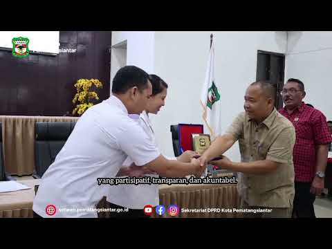 DPRD Kota Pematangsiantar Gelar Public Hearing Ranperda Inisiatif