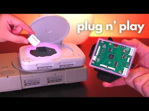 It's So EASY, Just Drop It Into ANY PlayStation And Play EVERY Game | ArcStation poster