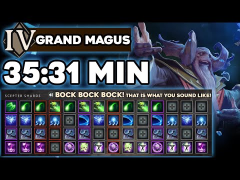 Aghanim's Labyrinth Grand Magus HIGHEST Level - NEW WORLD RECORD - TI10 Summer Event Dota 2