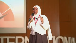 Your Comfort Zone is Lying To You | Aya Taha | TEDxAljazari International School