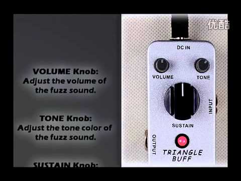 Mooer Triangle Buff Fuzz micro compact pedal