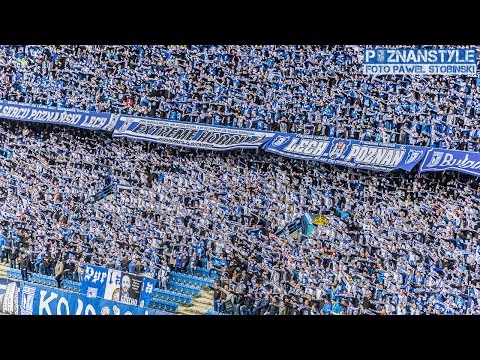 #95Lecha: LECH POZNAŃ - Górnik Łęczna (19.03.2017): doping kiboli Kolejorza