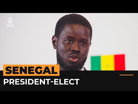Who is Senegal’s president-elect Bassirou Diomaye Faye? | Al Jazeera Newsfeed