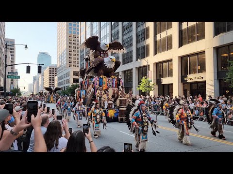 Chippewa Tribe Parade in Minnesota 🇺🇸 | Native American Cultural Celebration & Traditions