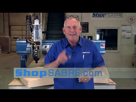ShopSabre PRO Series Router – Dovetail Drawers with RouterBobvideo thumb