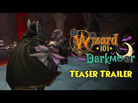 Wizard101 Darkmoor Teaser Trailer