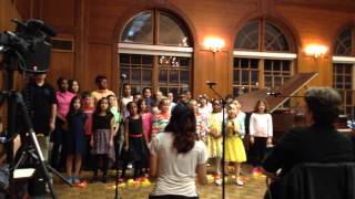 Opportunity by Sia cover, Zanetti Chorus