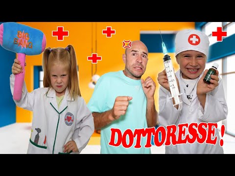 ERIKA E VANESSA DOTTORESSE CURANO PER 24 ORE PAPÀ ALEXANDRU CHE STA MALE!