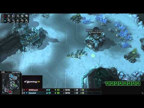 [S05E04] UnderDogs du 17/02/2014 - Dayshi vs Donwfall - Map 2