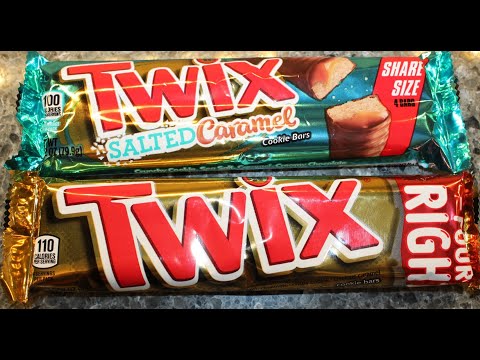 Twix Cookie Bars: Salted Caramel vs Original Comparison