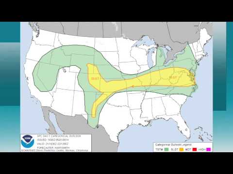 May 21 Weather Xtreme Video - Afternoon Edition