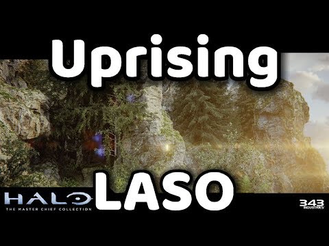 Halo MCC - Halo 2 LASO (Part 11: Uprising) - Back for More - Guide