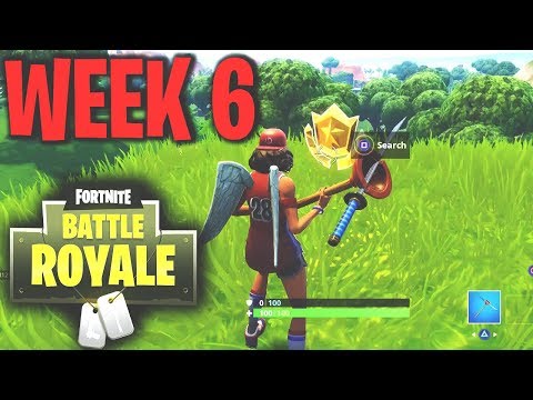 Search where the Stone Heads are looking (Fortnite Battle Royale)