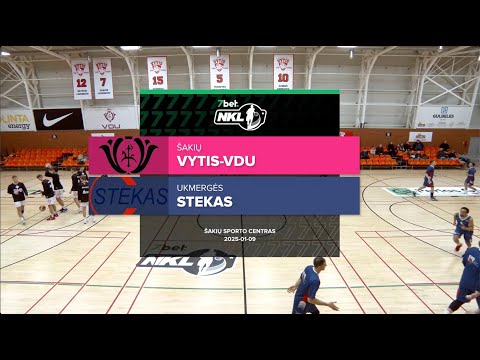 7bet-NKL apžvalga: Šakių „Vytis-VDU“ – Ukmergės „Stekas“ [2025-01-09]