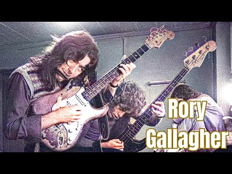 Rory Gallagher Live Madrid 1975 Full Concert 1080p