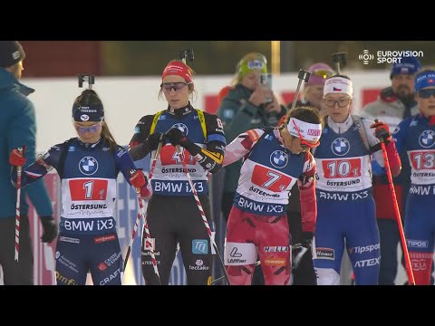 Biathlon World Cup 25-26, Race 1, Relay Women, Ostersund, Sweden