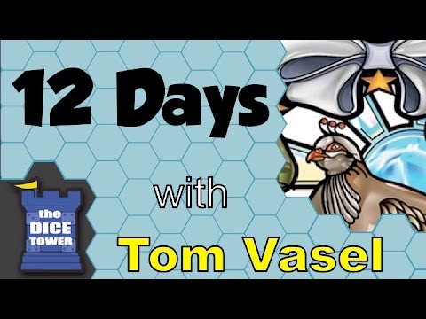 Dice Tower Reviews: 12 Days