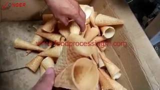 waffle cone making machine|ice cream cone machine|sugar cone machine