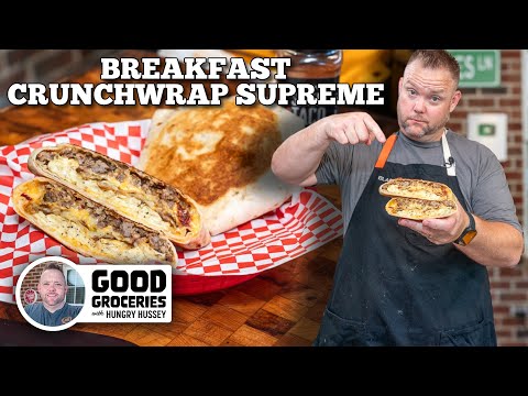 Breakfast Crunchwrap Supreme | Blackstone Griddles