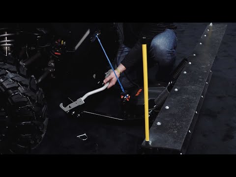 Conqueror Front-Connect New Plow System - Fall 2021 - Kolpin
