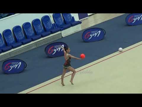 Margot TRAN ballon - 2025 Championnats de France EF