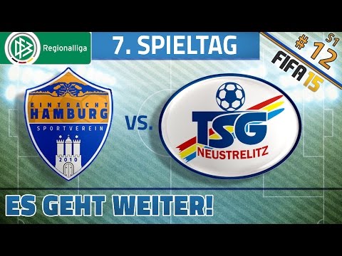 FIFA 15 | #SVH [S01E12 | UHD]  - 7. Spieltag ● TSG NEUSTRELITZ ● (FIFA 15 KARRIERE | deutsch)