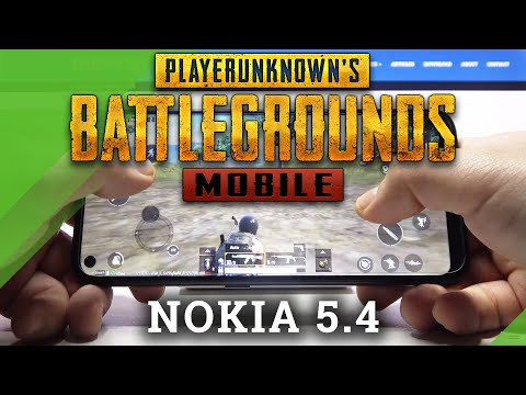 Nokia 5.4 - PubG - Game Settings & Short Gameplay