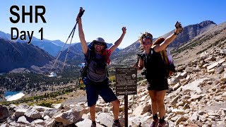SHR - 1, Onion Valley to Kearsarge Lakes, Great Beginning to a Tough Journey.