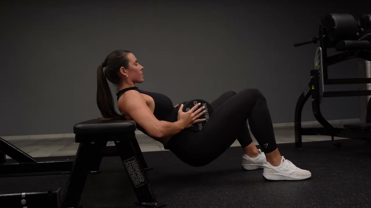 DB Hip Thrust - YouTube