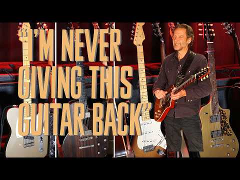 4 Guitars Marc Ford Uses Onstage