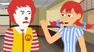 Wendy vs Ronald McDonald