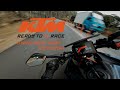 KTM DUKE 390 GEN 3 ADRENALINE RUSH PURE EXHAUST SOUND QUICKSHIFTER TRACK MODE 4K