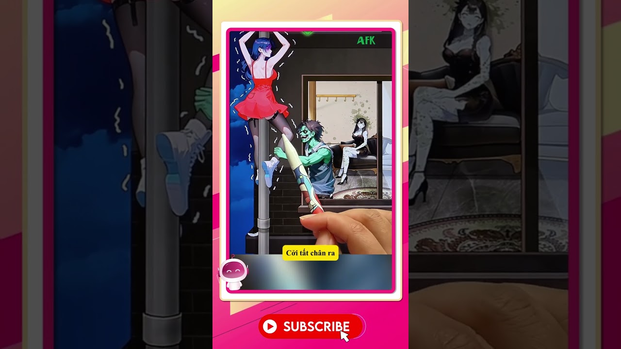 Giúp Tiểu Mỹ bị zombie bắt