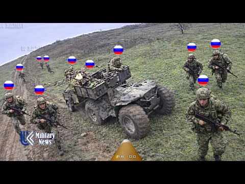 Ukrainian FPV drones mercilessly massacre Russian infantry en masse in Pokrovsk