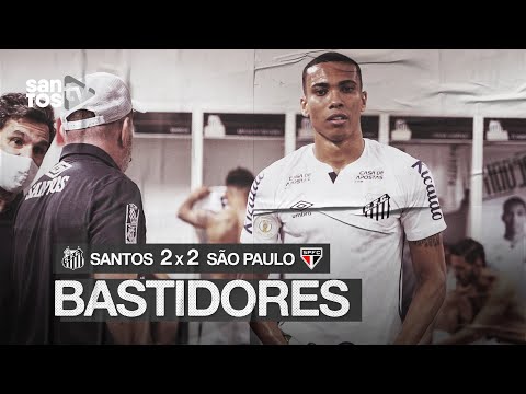 SANTOS 2 X 2 SÃO PAULO | BASTIDORES (12/09/20)