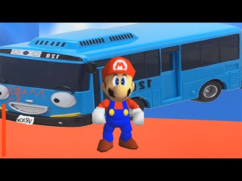 Mario 64 in Baldi Basics Camping